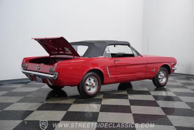 1965 Ford Mustang K-Code Convertible