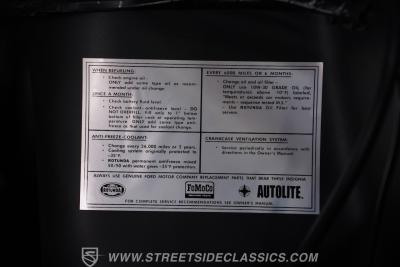 1965 Ford Mustang K-Code Convertible