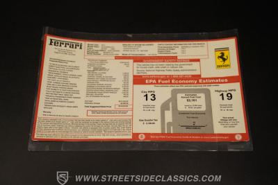 2010 Ferrari California 2+2