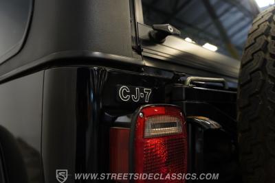 1985 Jeep CJ7