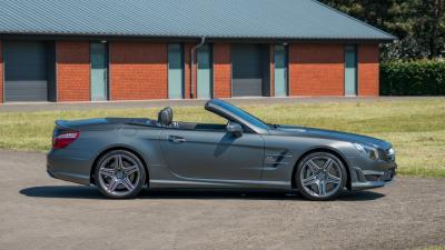 2013 Mercedes - Benz SL 63 AMG