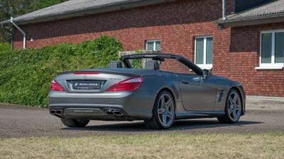 2013 Mercedes - Benz SL 63 AMG