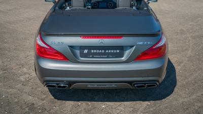 2013 Mercedes - Benz SL 63 AMG