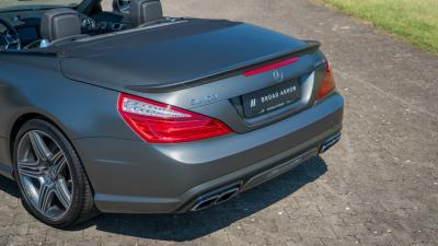2013 Mercedes - Benz SL 63 AMG