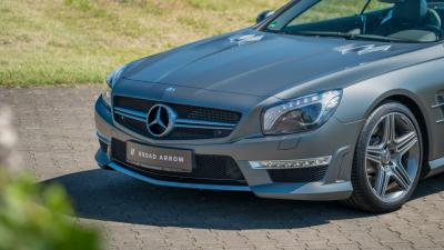 2013 Mercedes - Benz SL 63 AMG