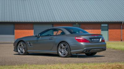 2013 Mercedes - Benz SL 63 AMG