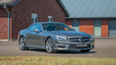 2013 Mercedes - Benz SL 63 AMG