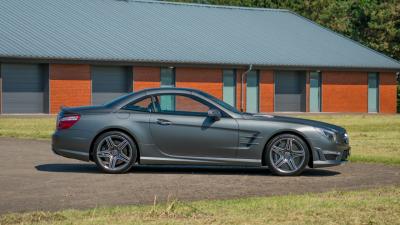 2013 Mercedes - Benz SL 63 AMG