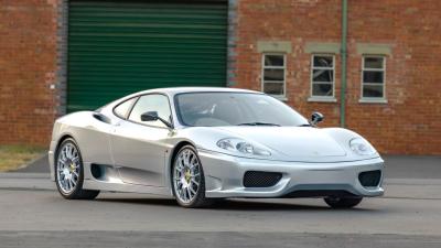 2003 Ferrari 360 Challenge Stradale
