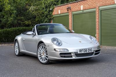 2008 Porsche 911 (997) CARRERA 4 CABRIOLET
