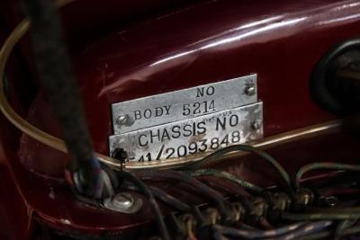 1958 Jensen 541 DeLuxe