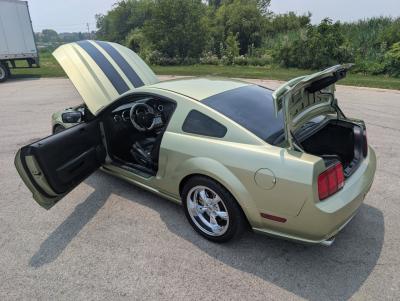 2005 Ford Mustang GT Premium Turbocharged