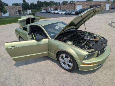 2005 Ford Mustang GT Premium Turbocharged