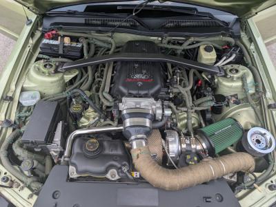 2005 Ford Mustang GT Premium Turbocharged