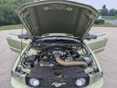 2005 Ford Mustang GT Premium Turbocharged