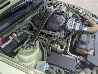 2005 Ford Mustang GT Premium Turbocharged