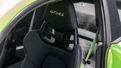 2019 Porsche 911 GT3 RS