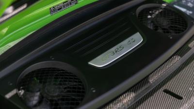 2019 Porsche 911 GT3 RS