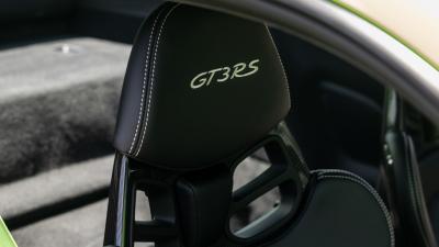 2019 Porsche 911 GT3 RS