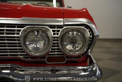 1963 Chevrolet Biscayne LS Restomod