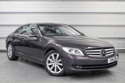 2007 Mercedes - Benz CL500