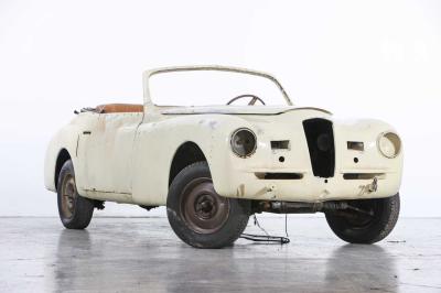 1948 Fiat 1500 D Convertible