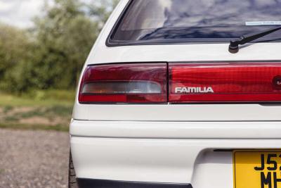 1992 Mazda 323 GT-R