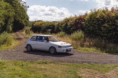 1992 Mazda 323 GT-R