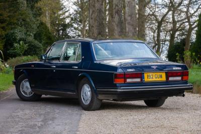 1990 Bentley MULSANNE S