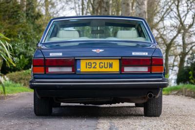1990 Bentley MULSANNE S