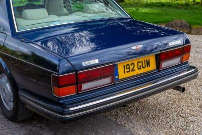 1990 Bentley MULSANNE S