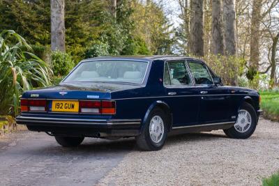 1990 Bentley MULSANNE S