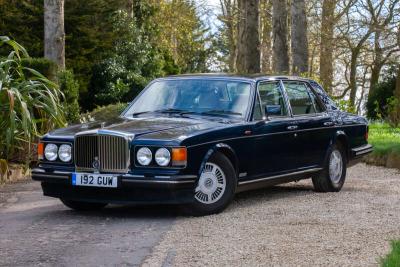 1990 Bentley MULSANNE S
