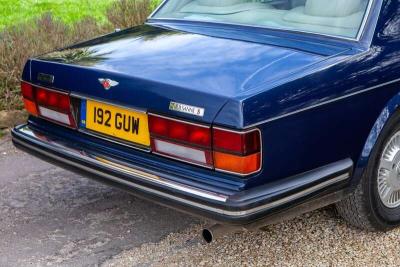 1990 Bentley MULSANNE S