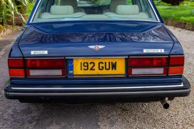 1990 Bentley MULSANNE S