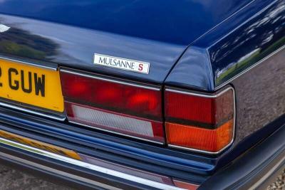 1990 Bentley MULSANNE S