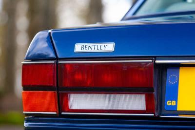 1990 Bentley MULSANNE S