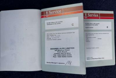 1990 Bentley MULSANNE S