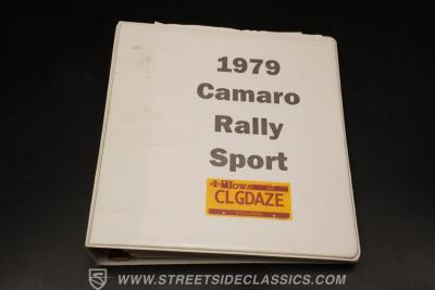 1979 Chevrolet Camaro RS