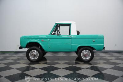 1966 Ford Bronco Half-Cab 4x4
