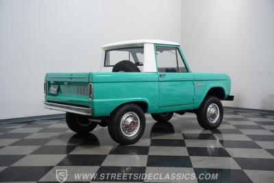 1966 Ford Bronco Half-Cab 4x4
