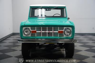 1966 Ford Bronco Half-Cab 4x4