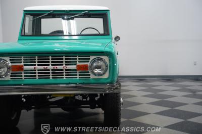 1966 Ford Bronco Half-Cab 4x4
