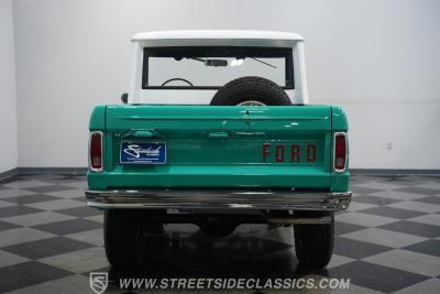 1966 Ford Bronco Half-Cab 4x4