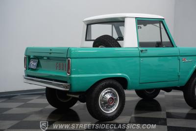 1966 Ford Bronco Half-Cab 4x4