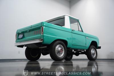 1966 Ford Bronco Half-Cab 4x4