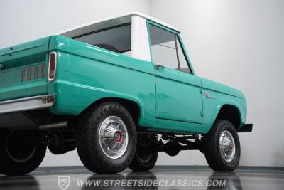 1966 Ford Bronco Half-Cab 4x4