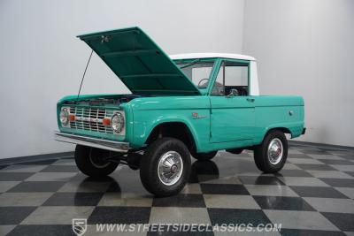 1966 Ford Bronco Half-Cab 4x4
