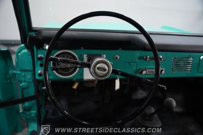 1966 Ford Bronco Half-Cab 4x4