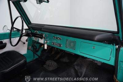1966 Ford Bronco Half-Cab 4x4